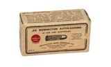 Remington-UMC .22 Rem Auto RF Smokeless - 50 Rounds