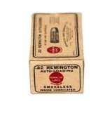 Remington-UMC .22 Rem Auto RF Smokeless - 50 Rounds - 2 of 3