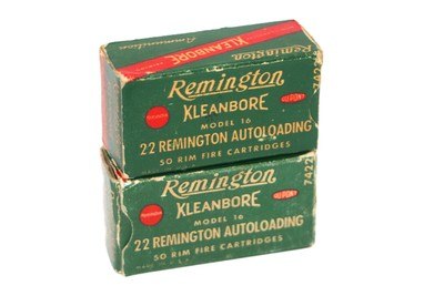 Remington Kleanbore Model 16 .22 Rem Autoloading
50 Rounds