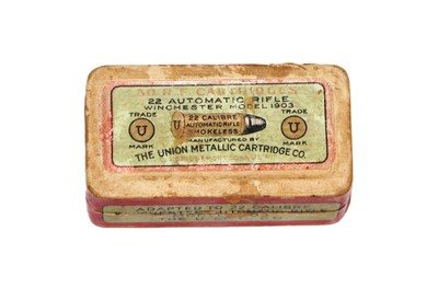 UMC .22 Win Auto RF Smokeless 2 Pc Box
50 Rounds