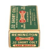Remington Kleanbore .32 Short Colt 80 Gr. - 50 Rounds - 2 of 2