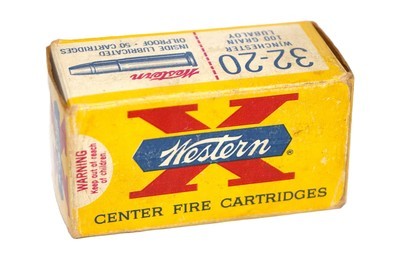 Western Super-X 32-20 Winchester 100 Gr. Lubaloy - 50 Rounds