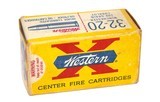 Western Super-X 32-20 Winchester 100 Gr. Lubaloy - 50 Rounds