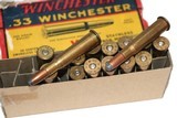 Winchester .33 WCF 200 Gr. SP - 13 Rounds (10 Correct) + 2 Brass - 4 of 4