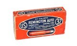 U.S. Cartridge Co. 32 Rem Autoloading Smokeless CF FMJ Sealed 2-Pc Box - 20 Rounds - 4 of 5