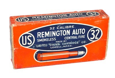 U.S. Cartridge Co. 32 Rem Autoloading Smokeless CF FMJ Sealed 2 Pc Box
20 Rounds