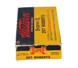 Western Super-X .257 Roberts 117 Gr. Lubaloy SP - 20 Rounds - 2 of 3