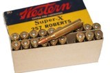 Western Super-X .257 Roberts 117 Gr. Lubaloy SP - 20 Rounds - 3 of 3