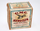 Remington-UMC Nitro Club 12 Ga. 2-Pc Box - Empty - 1 of 5