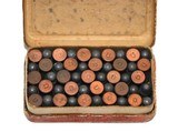 UMC .22 Short RF Smokeless 2-Pc Box - Partial 49 Rounds - 2 of 6