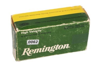 Remington 25 20 Winchester 86 Gr. SP