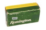 Remington 25-20 Winchester 86 Gr. SP