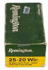 Remington 25-20 Winchester 86 Gr. SP - 2 of 3