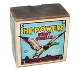 Federal Hi-Power 12 Gauge 2-Pc Shot Shell Box - Empty