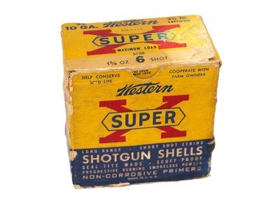 Western Super X 10 Gauge 2 7/8"
25 Rounds