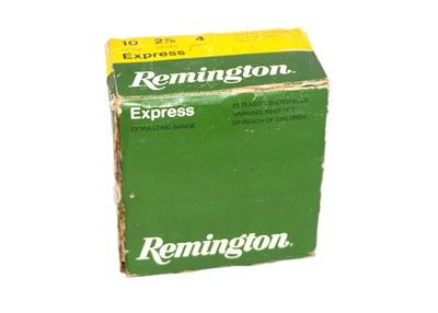 Remington Express 10 Gauge 2 7/8" Plastic Shot Shells
25 Rounds