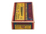 Winchester SS 25-35 Win 117 Gr. SP - 20 Rounds - 2 of 4