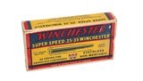 Winchester SS 25-35 Win 117 Gr. SP - 20 Rounds