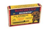 Winchester Silvertip 270 Winchester Super Speed - 20 Rounds
