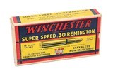 Winchester Super Speed .30 Remington 170 Gr. SP - 20 rounds