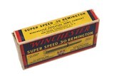 Winchester Super Speed .30 Remington 170 Gr. SP - 20 rounds - 3 of 4