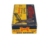 Western S-X .300 Savage180 Gr Silvertip - 20 Rounds/14 Correct - 2 of 3