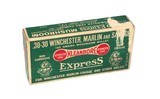 Remington Kleanbore Exp. 30-30 Winchester, Marlin & Savage 165 Gr. Mushroom - 20 Rounds
