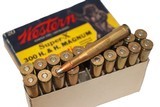 Western S-X 300 H&H Magnum 22 Gr. Silvertip Controlled Exp Bullet - 20 Rds - 4 of 4