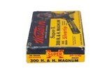 Western S-X 300 H&H Magnum 22 Gr. Silvertip Controlled Exp Bullet - 20 Rds - 2 of 4