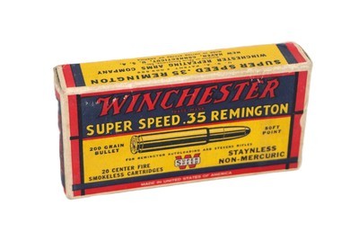 Winchester SS .35 Remington 200 Gr. SP
20 Rounds