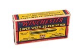 Winchester SS .35 Remington 200 Gr. SP - 20 Rounds