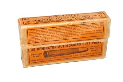 Winchester .35 Remington Auto 200 Gr. SP
20 Rounds (15 Correct)
