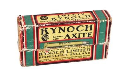 Kynoch Axite 32 40 Winchester