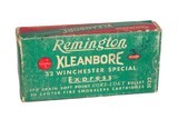 Remington Kleanbore Exp 32 Win Special 170 Gr. SP Core-Lokt - 20 Rounds