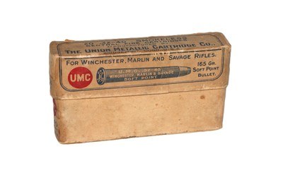 UMC Central Fire .32 40 Winchester 165 Grain SP
20 Rounds