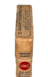 UMC Central Fire .32-40 Winchester 165 Grain SP - 20 Rounds - 4 of 5