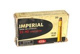 Imperial by CIL 32-40 Winchester 170 Gr. KKSP - 19 Rds Partial