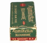 Remington Kleanbore.32 Short RF - 50 Rounds (48 Correct/2 Peters H/S) - 2 of 3
