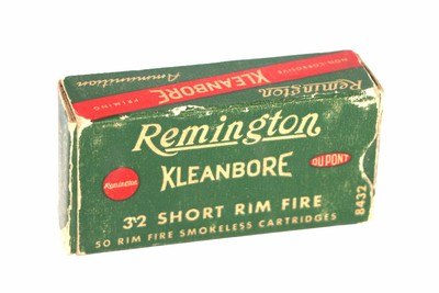 Remington Kleanbore.32 Short RF
50 Rounds (48 Correct/2 Peters H/S)