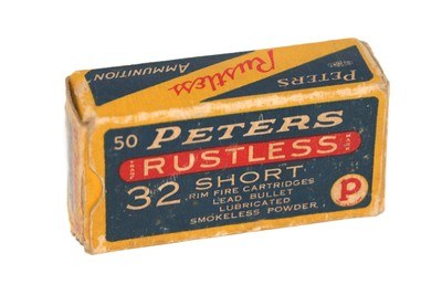 Peters Rustless .32 Short RF
49 Rounds