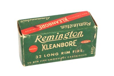 Remington Kleanbore .32 Rimfire L
50 rounds