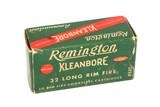 Remington Kleanbore .32 Rimfire L - 50 rounds