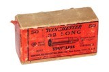 Winchester .32 Rimfire L Staynless 2-Pc Box - 50 Rounds