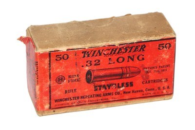 Winchester .32 Rimfire L Staynless 2 Pc Box
50 Rounds