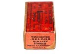 Winchester .32 Rimfire L Staynless 2-Pc Box - 50 Rounds - 4 of 5