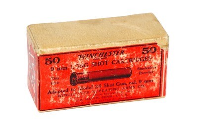 Winchester 9MM Long Shot for Model 36
2 Pc Sealed Box