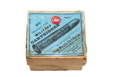 UMC Central Fire .43 Spanish (11.15x57mmR) Military - 19 Rounds