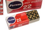 Peters .22 Short High Velocity
