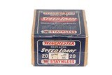 Winchester Repeater Speed Loads 20 Gauge 2 Pc Box - Sealed - 2 of 5