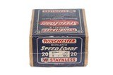 Winchester Repeater Speed Loads 20 Gauge 2 Pc Box - Sealed - 3 of 5